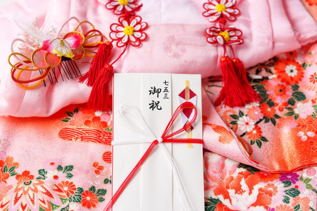 七五三　水引