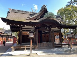 住吉大社　第四本宮