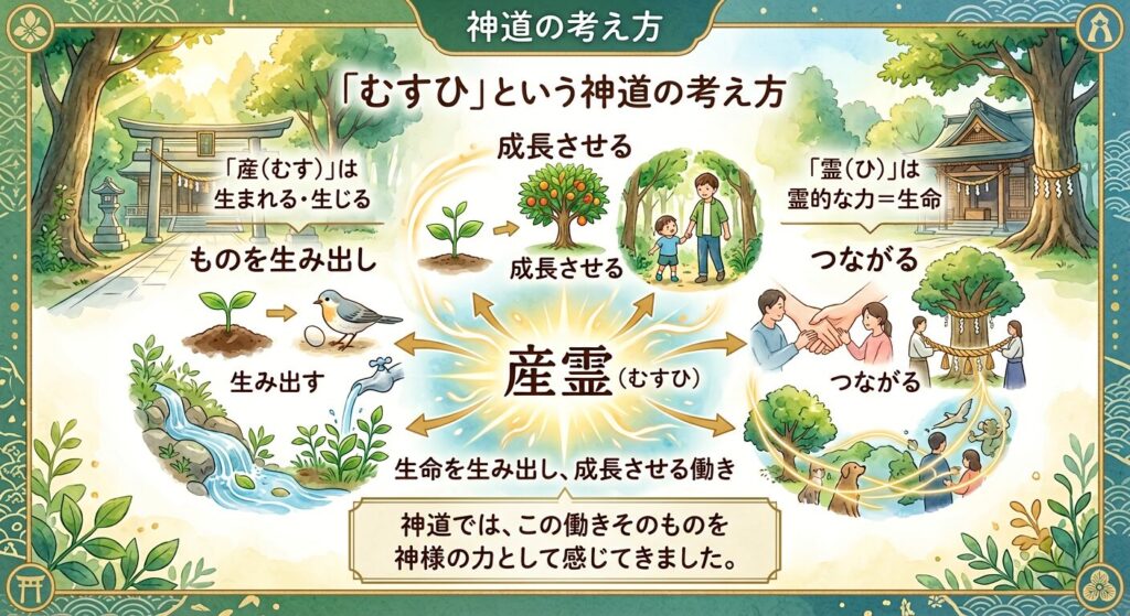 神道の考え方「むすひ」