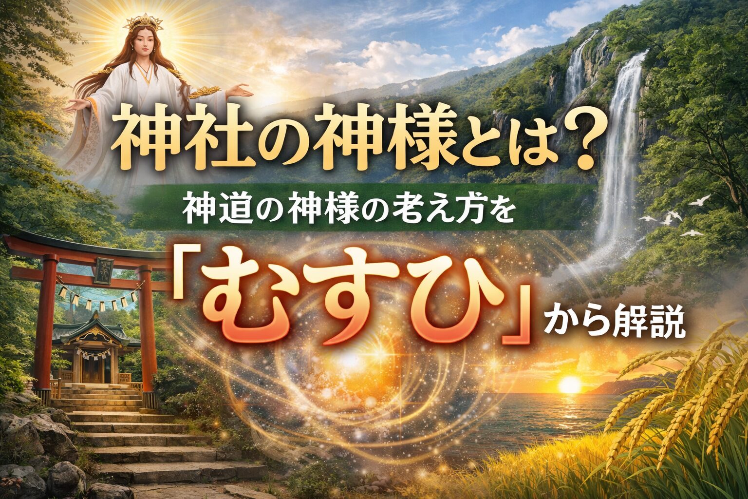 神社の神様とは