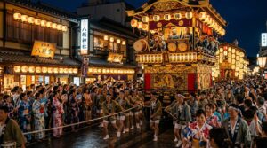 京都　祇園祭の様子