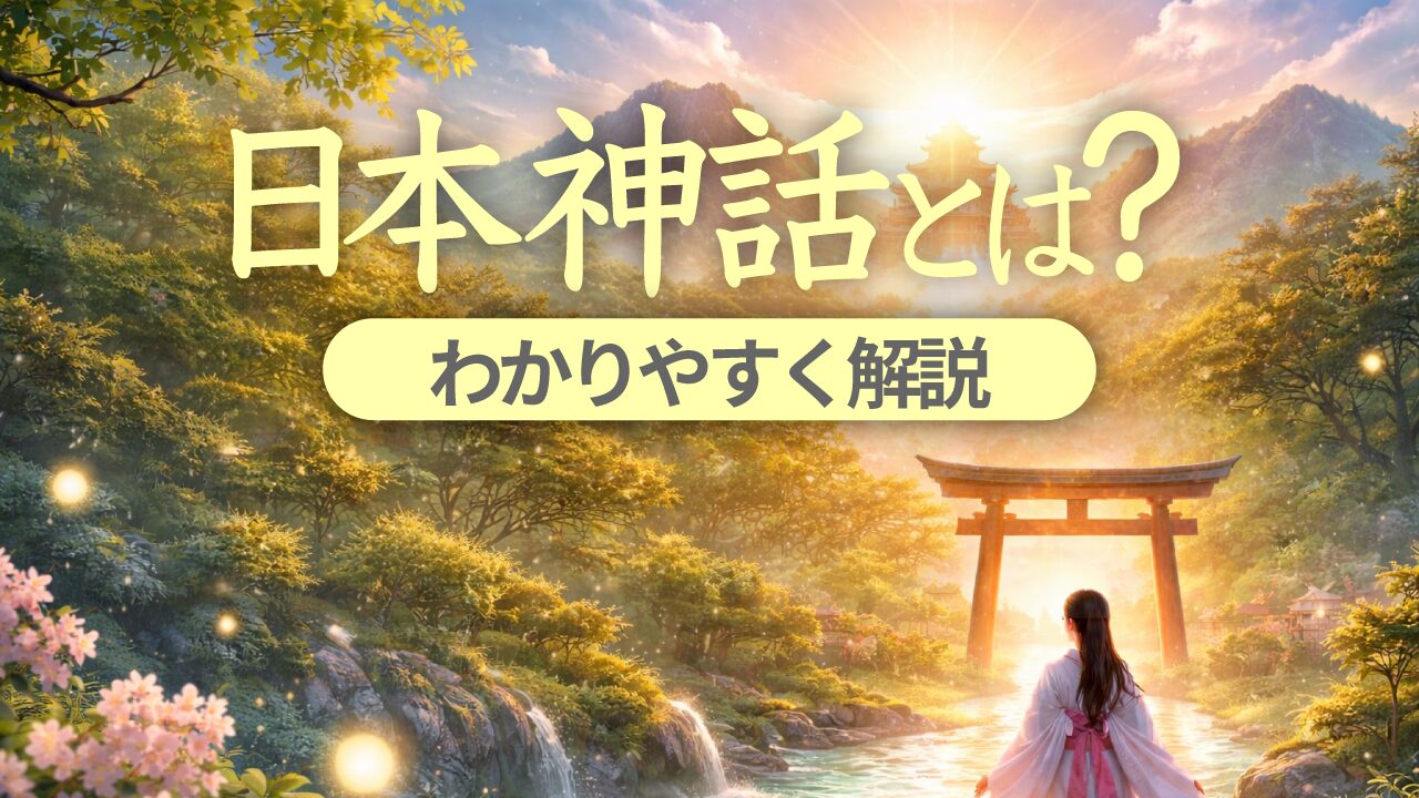日本神話とは？わかりやすく解説
