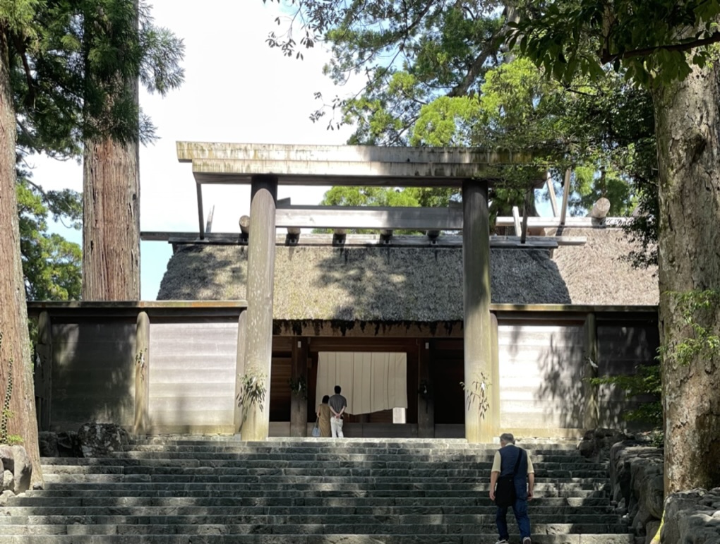 伊勢神宮　内宮　御正宮