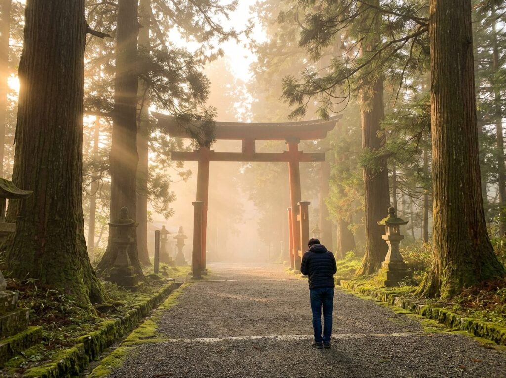 御朱印は参拝の続き