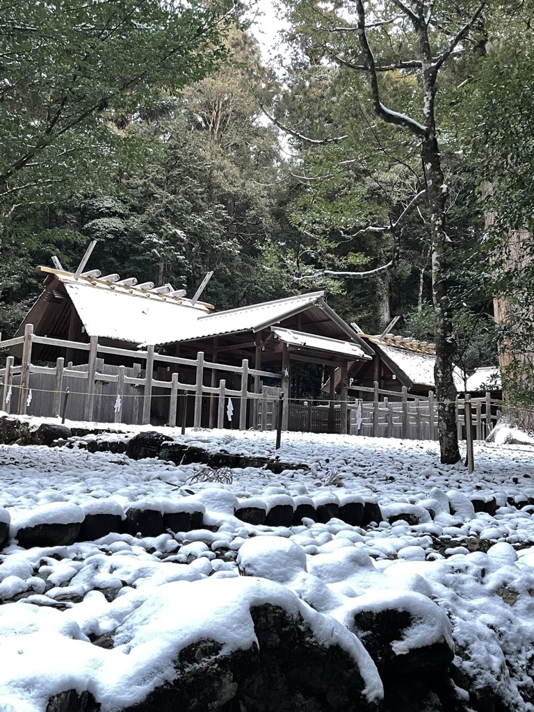 伊勢神宮　瀧原宮