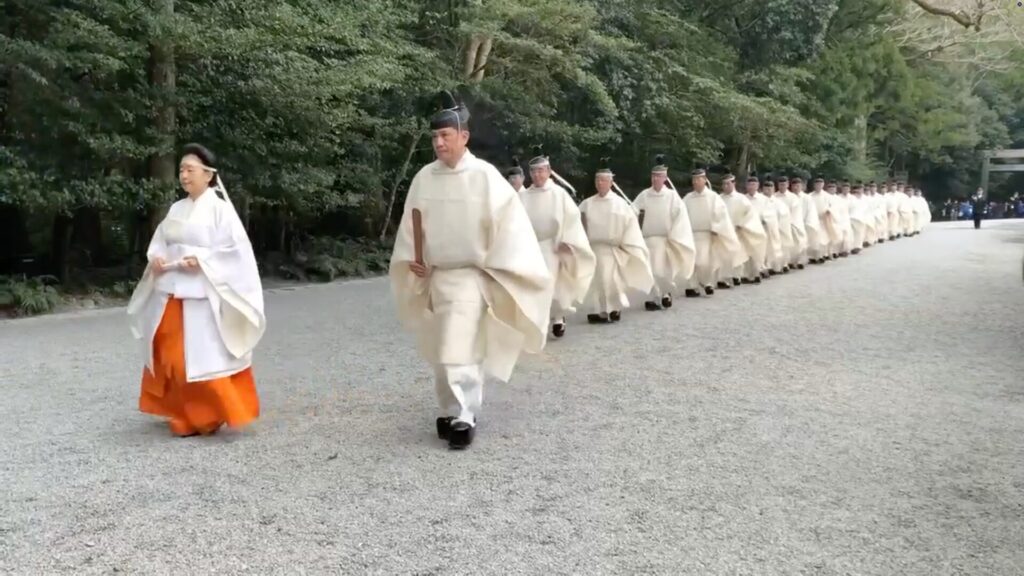 伊勢神宮　祭典
