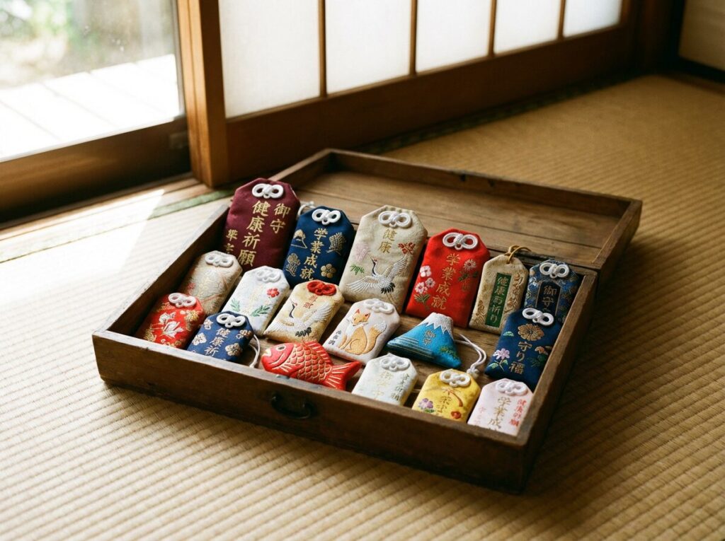 たくさんの御守り