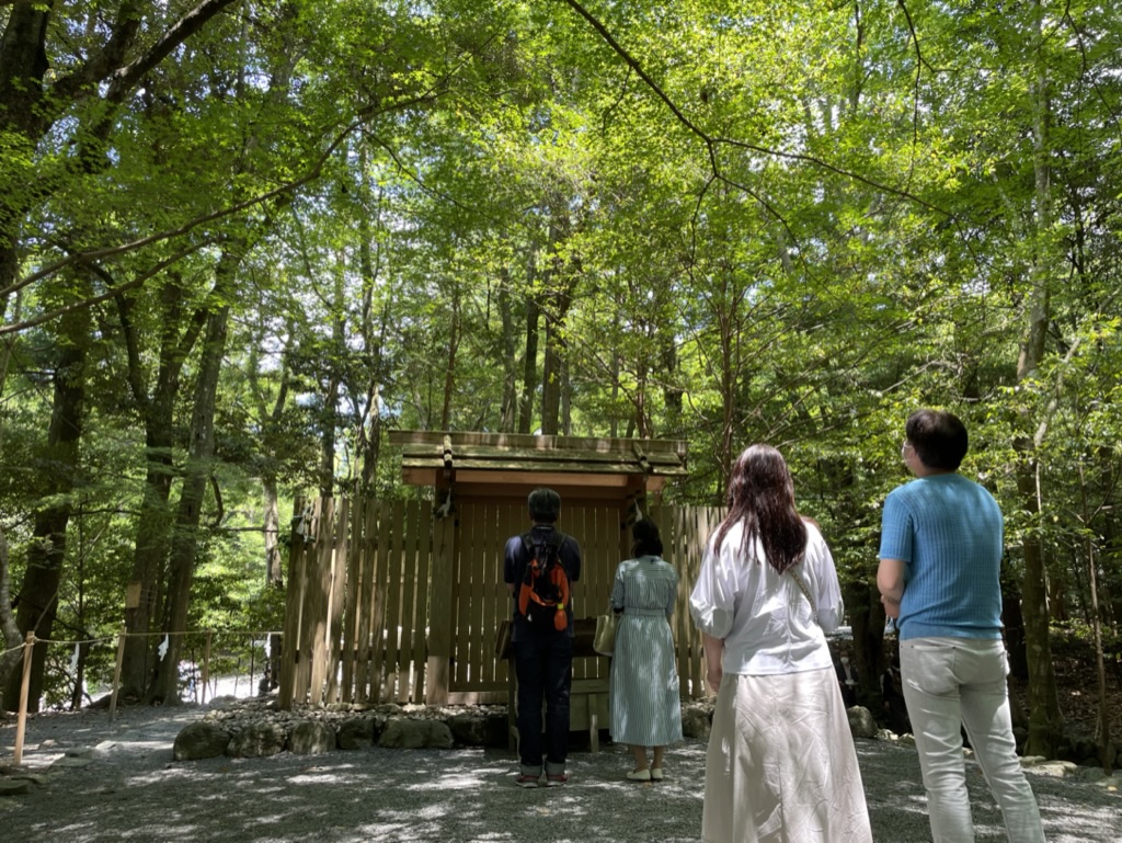 伊勢神宮　内宮　滝祭神