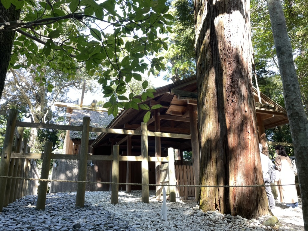 伊勢神宮　外宮　多賀宮