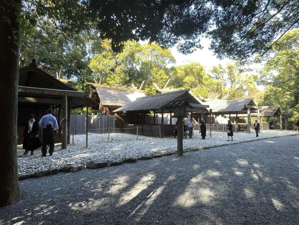 伊勢神宮　月讀宮