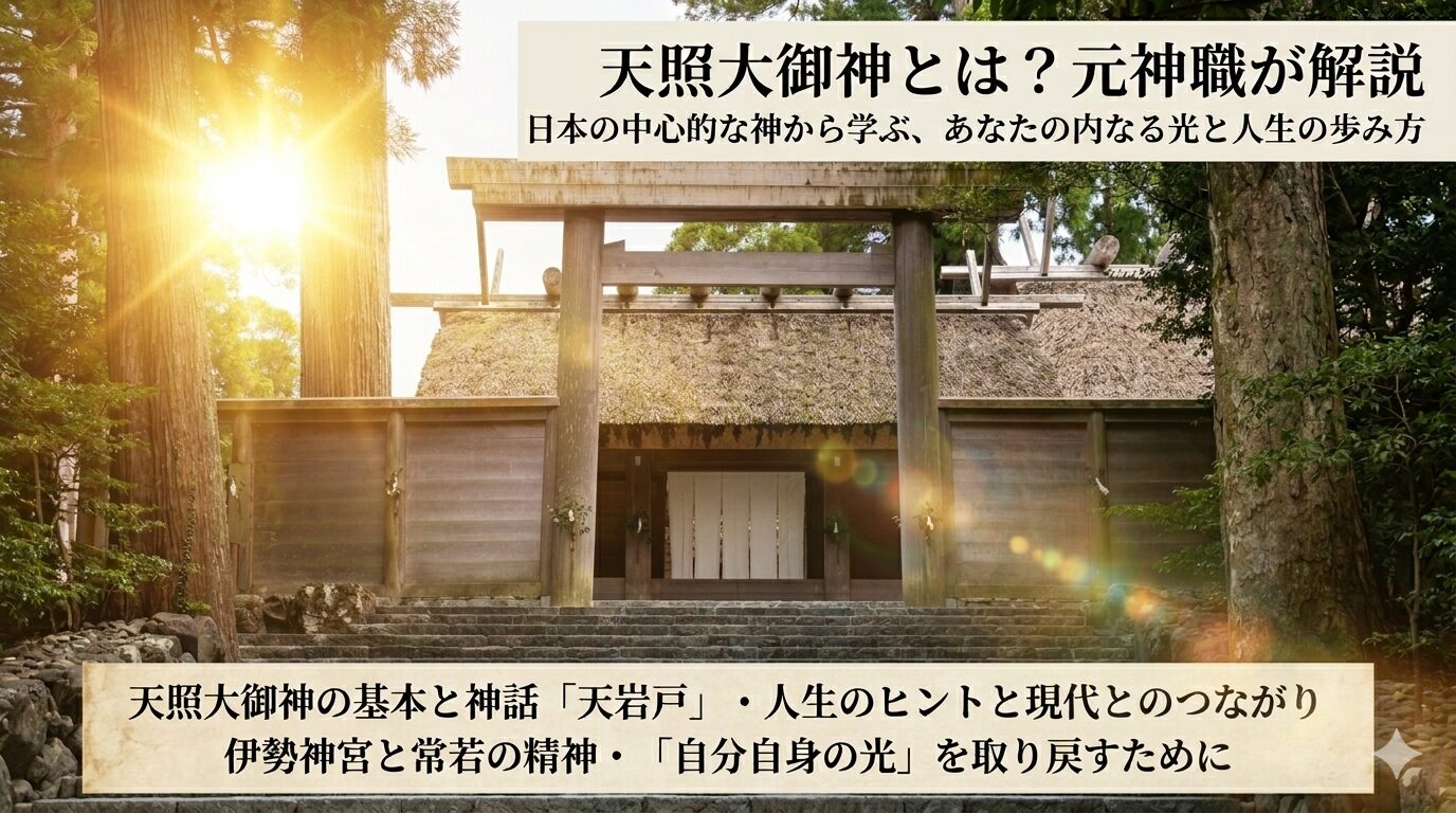 天照大御神とは？