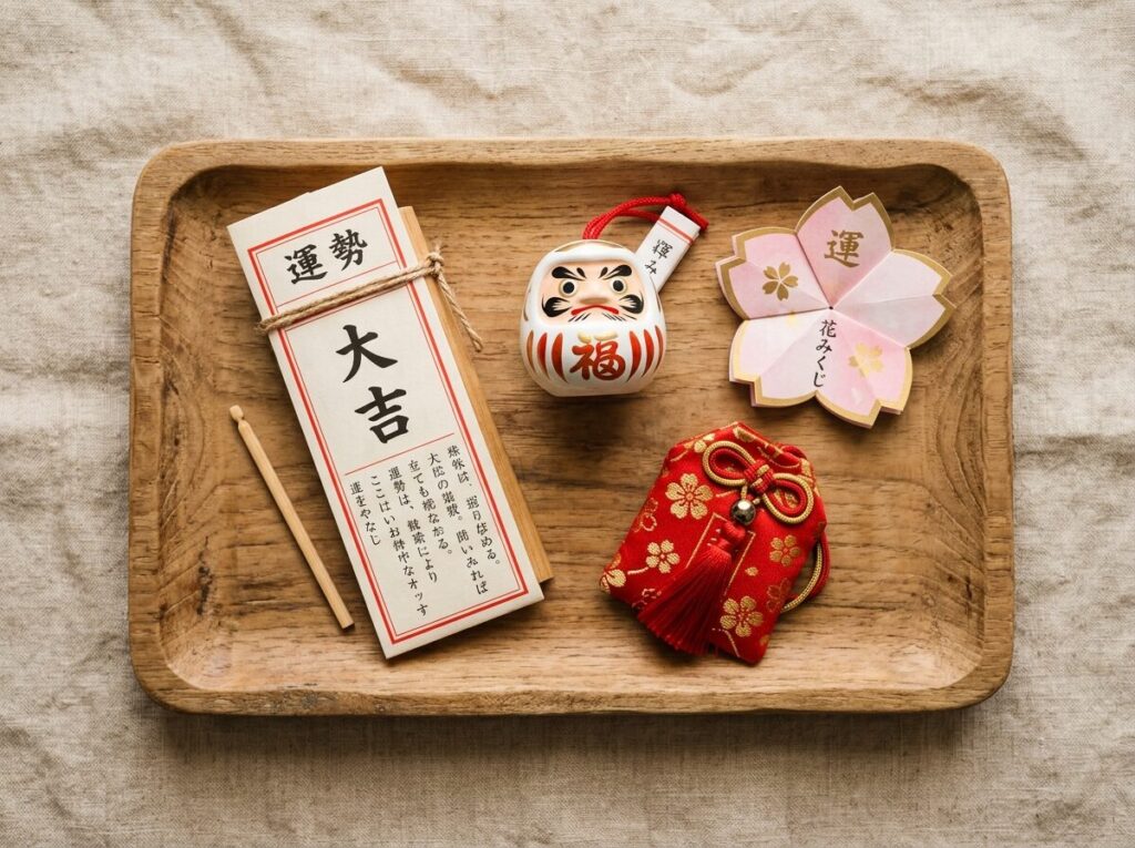 紙のおみくじだけじゃない