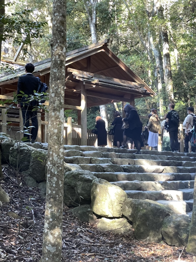 伊勢神宮　内宮　荒祭宮