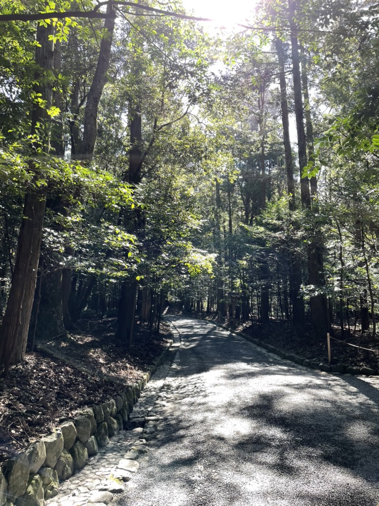 伊勢神宮　内宮　参道