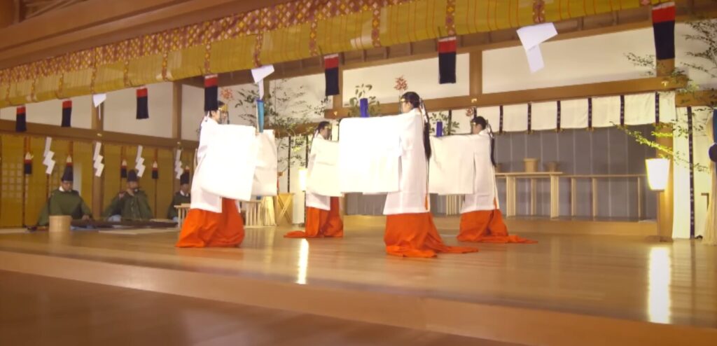 伊勢神宮　神楽
