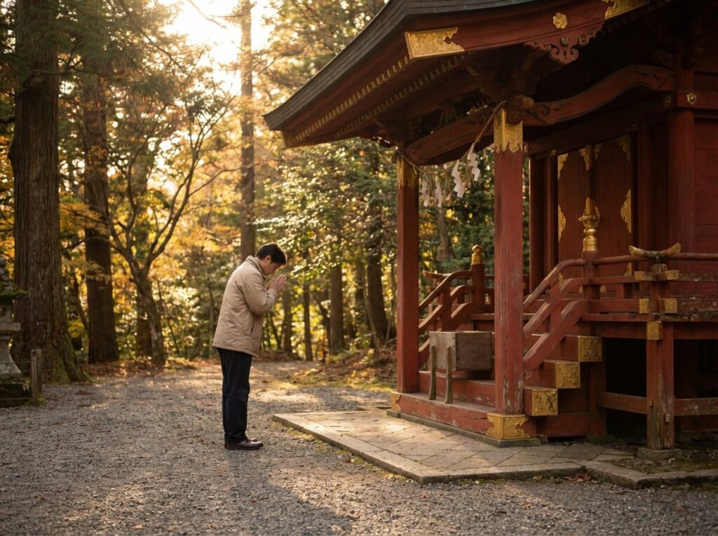 神社で祈ることとは