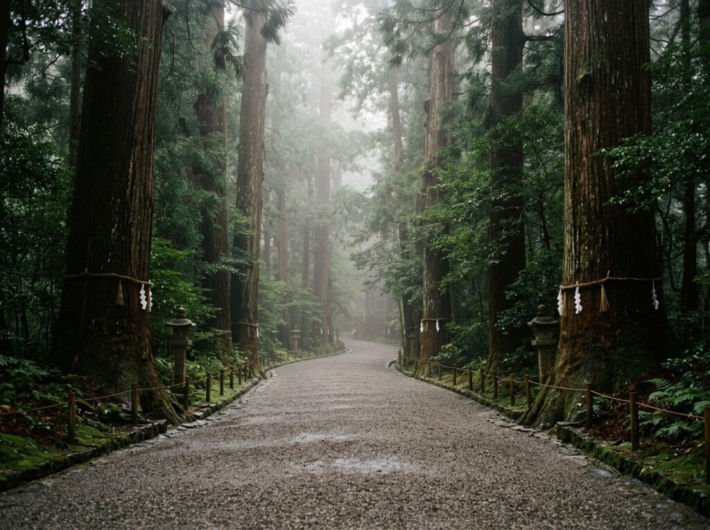 伊勢神宮の参道