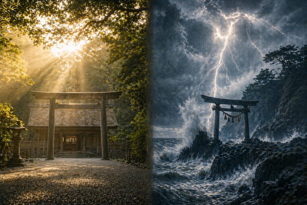 和御魂と荒御魂