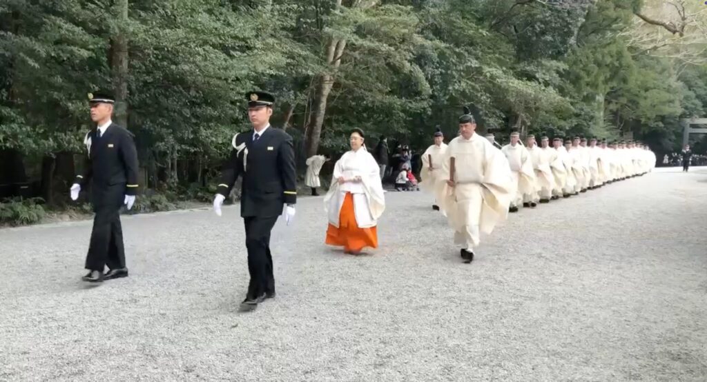伊勢神宮の祭典
