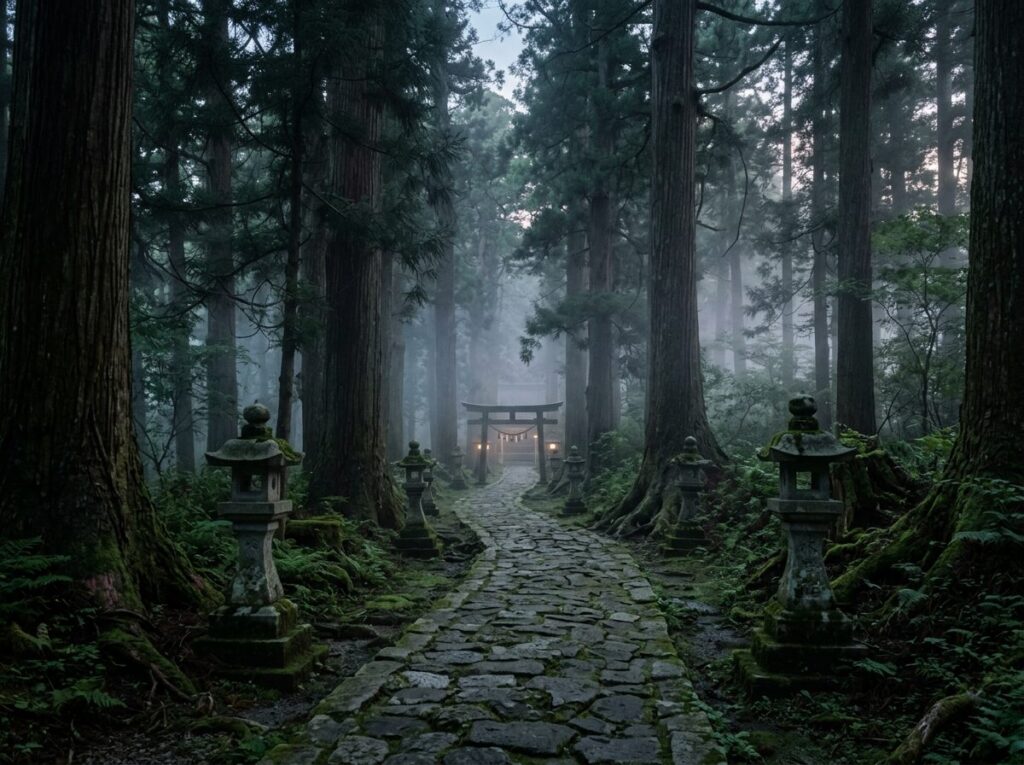 神社の静けさは、内側の声が聞こえてくる場所
