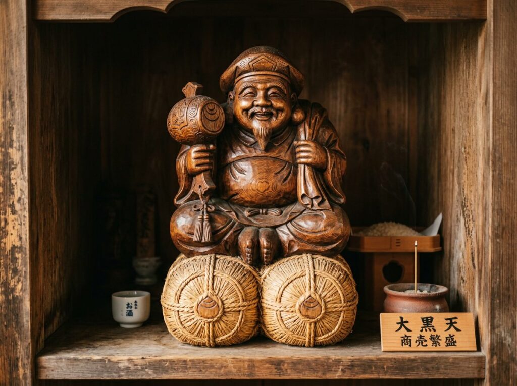 大黒さまの像