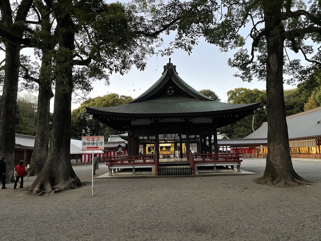 氷川神社 埼玉