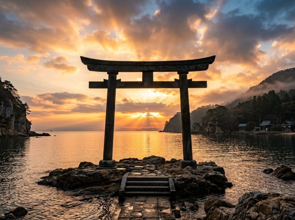 夜明け