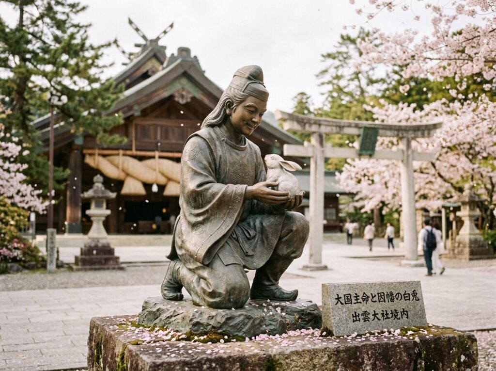 大国主命（オオクニヌシ）とは？神話の試練・国譲り・縁結びの意味を元