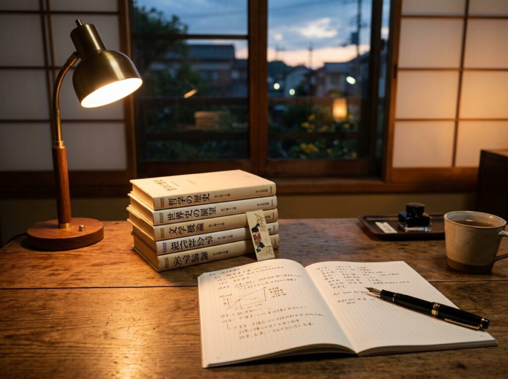 学び直しは、自分の人生を再び引き受けるための行為です。