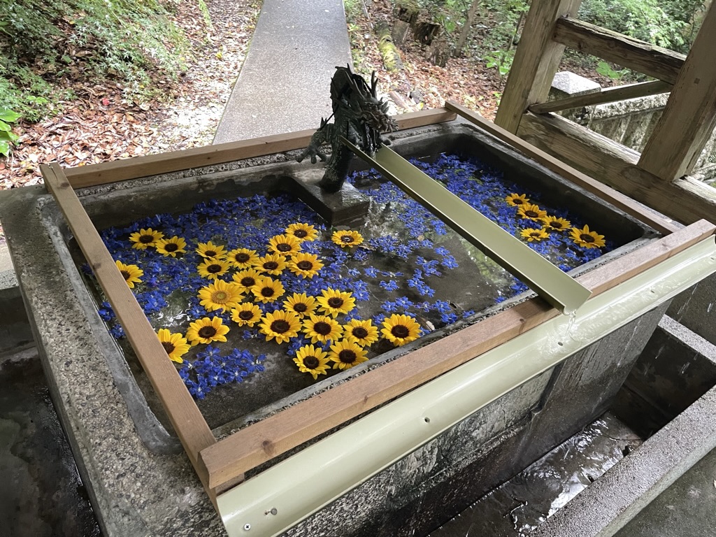 花手水