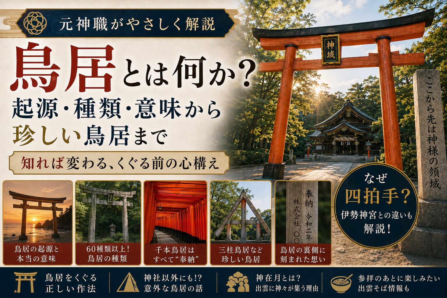 鳥居とは何か？