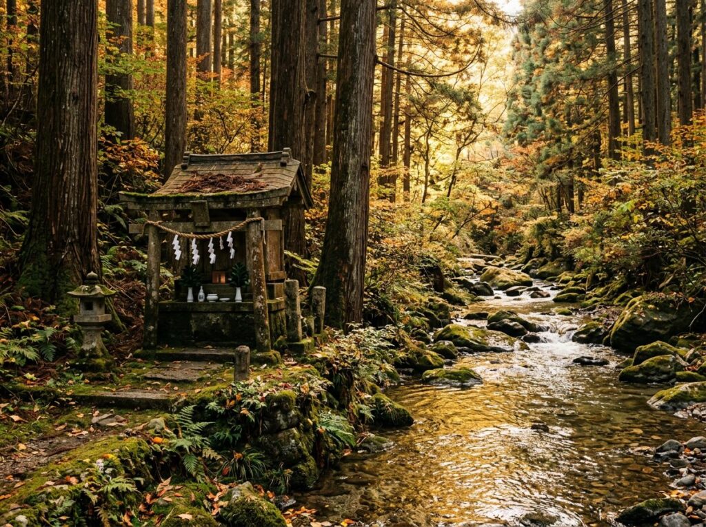 祓いの言葉が生まれた場所──川のほとりの小さな祠