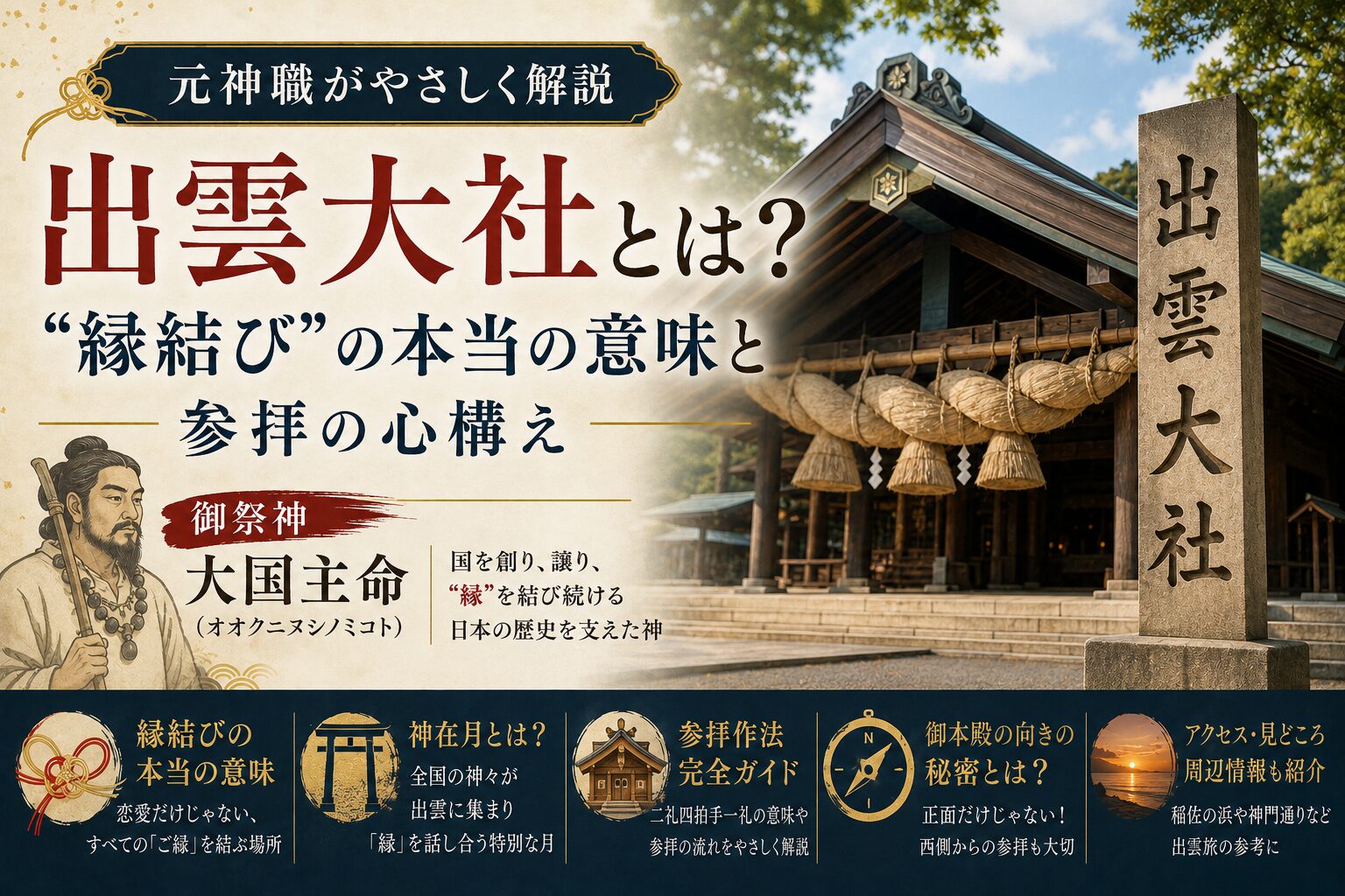 出雲大社とは？