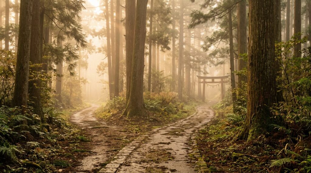『分かれ道に立つということ──それは、新しい一歩の始まりかもしれない。』