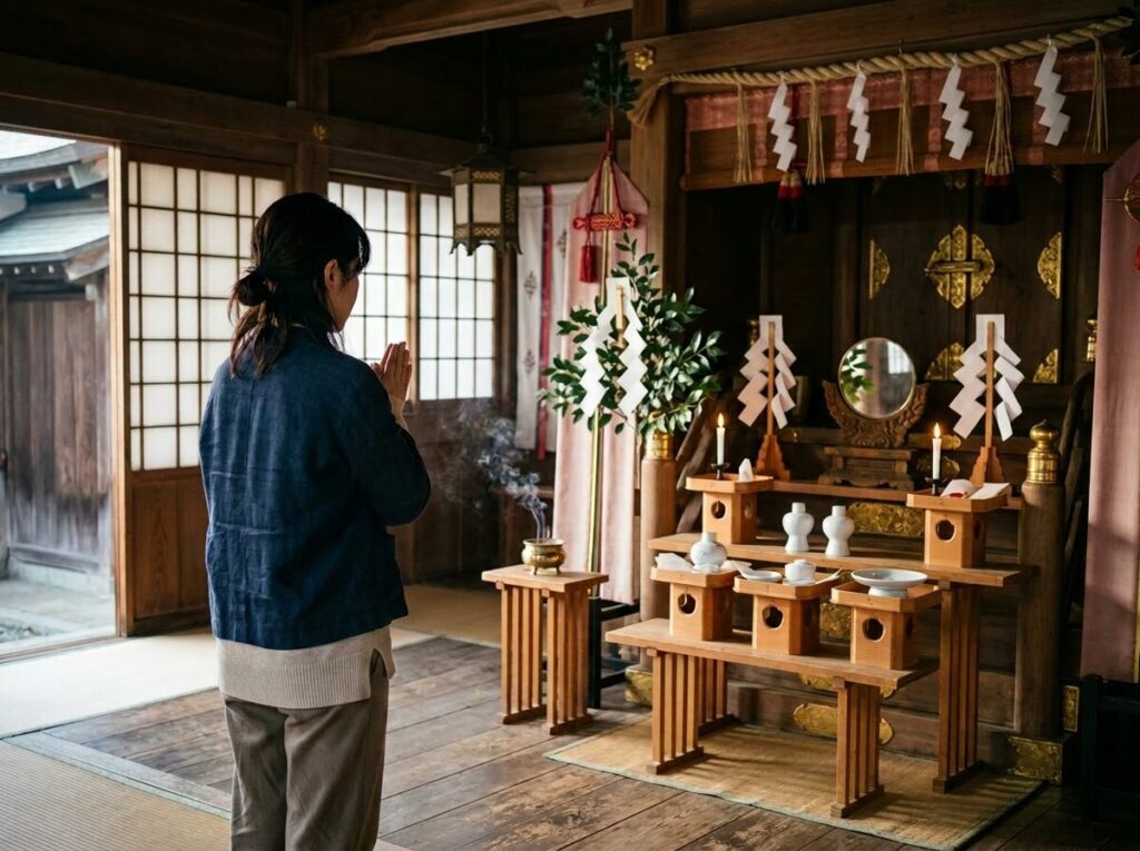 御神前に立つ、静かなひとときへ