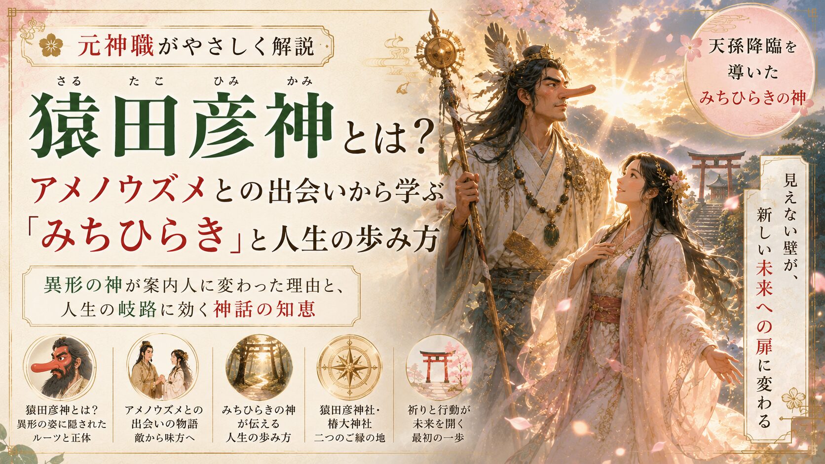 猿田彦神とは