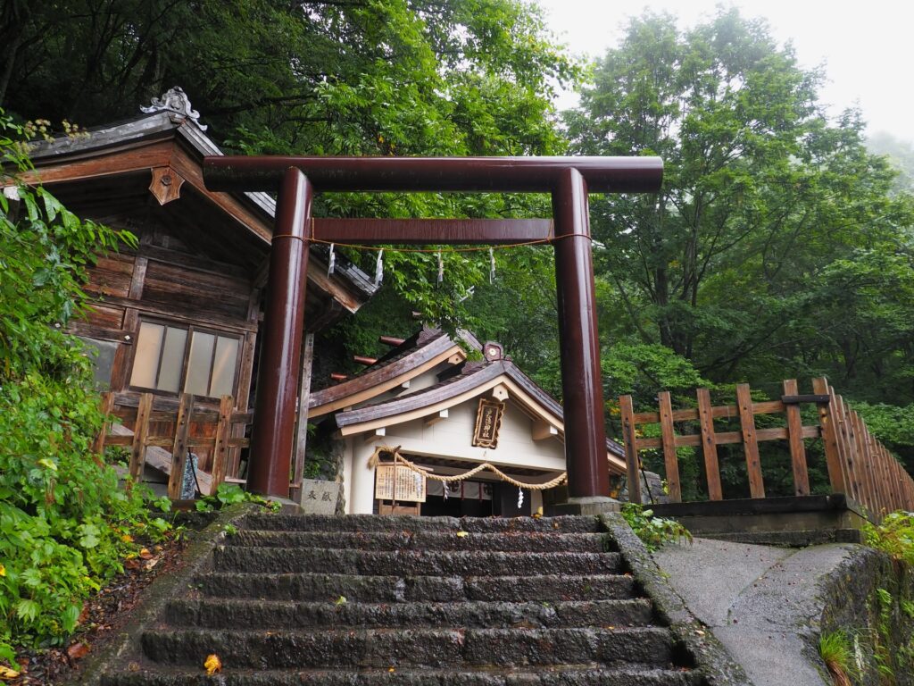 戸隠神社奥社