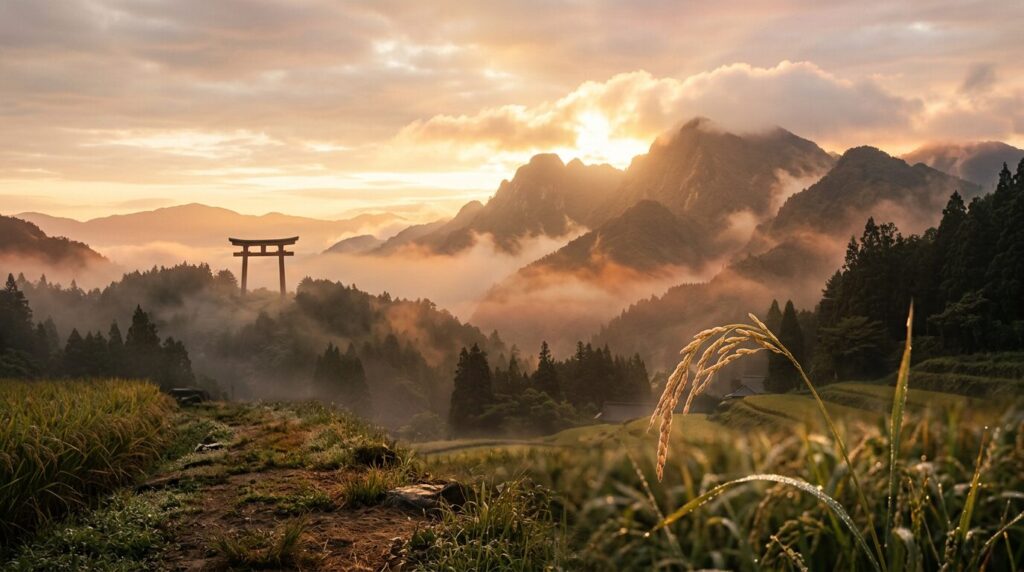 高千穂の朝霧に降り立つ、新しい時代のはじまり