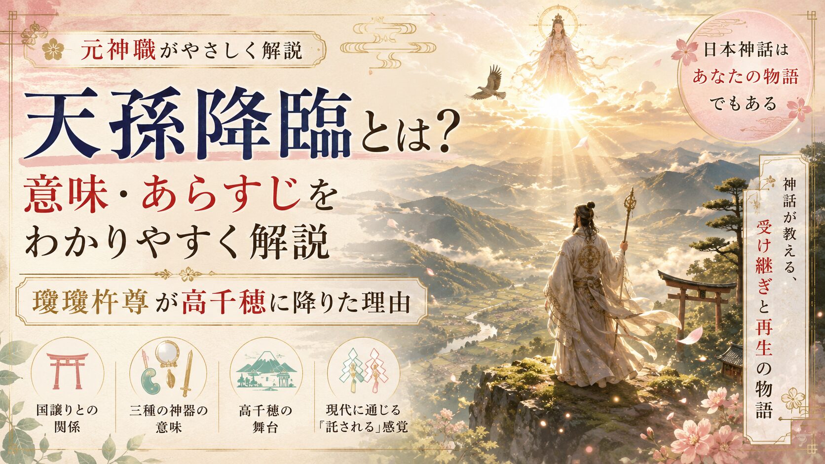 天孫降臨とは？