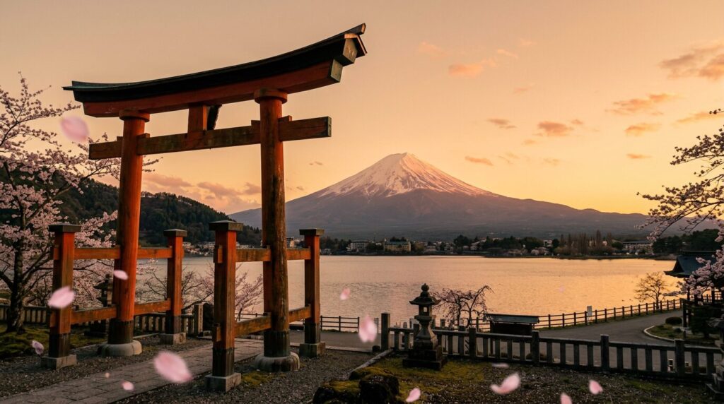 「富士の頂は、女神の御座所。」