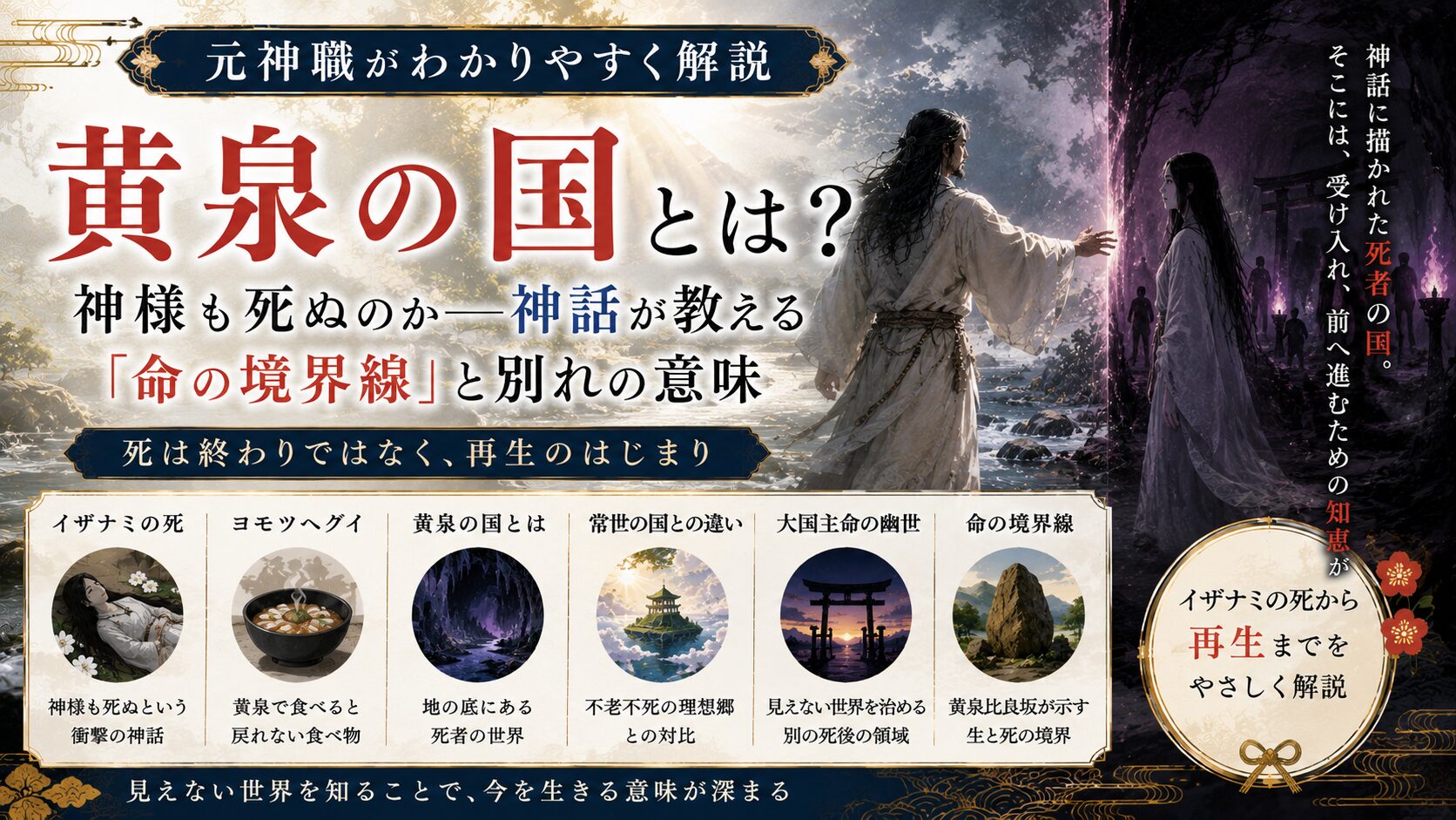 黄泉の国とは