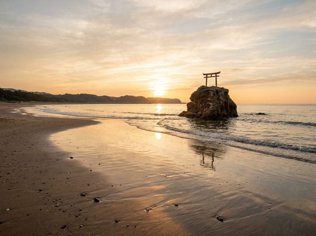 稲佐の浜