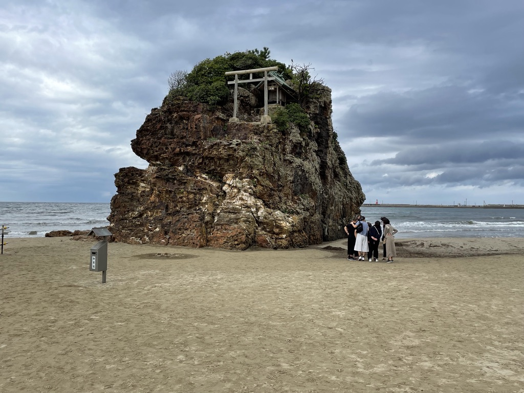 稲佐の浜