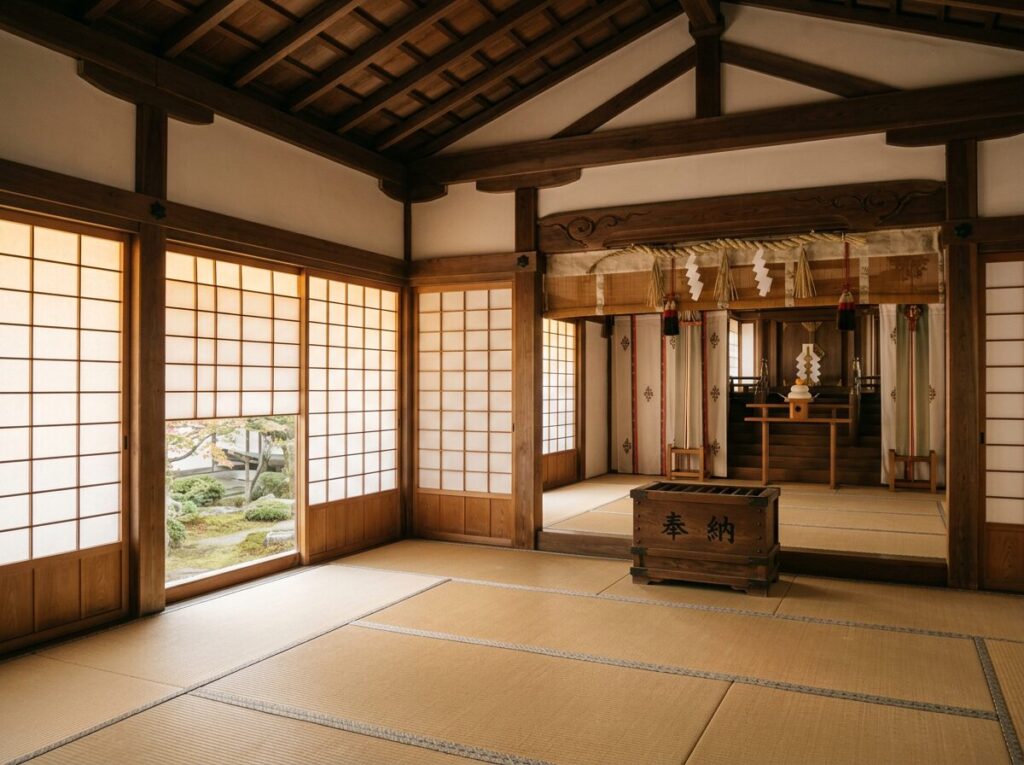 祈りとは、答えをもらう場所ではなく、自分の声を聞きなおす場所です。