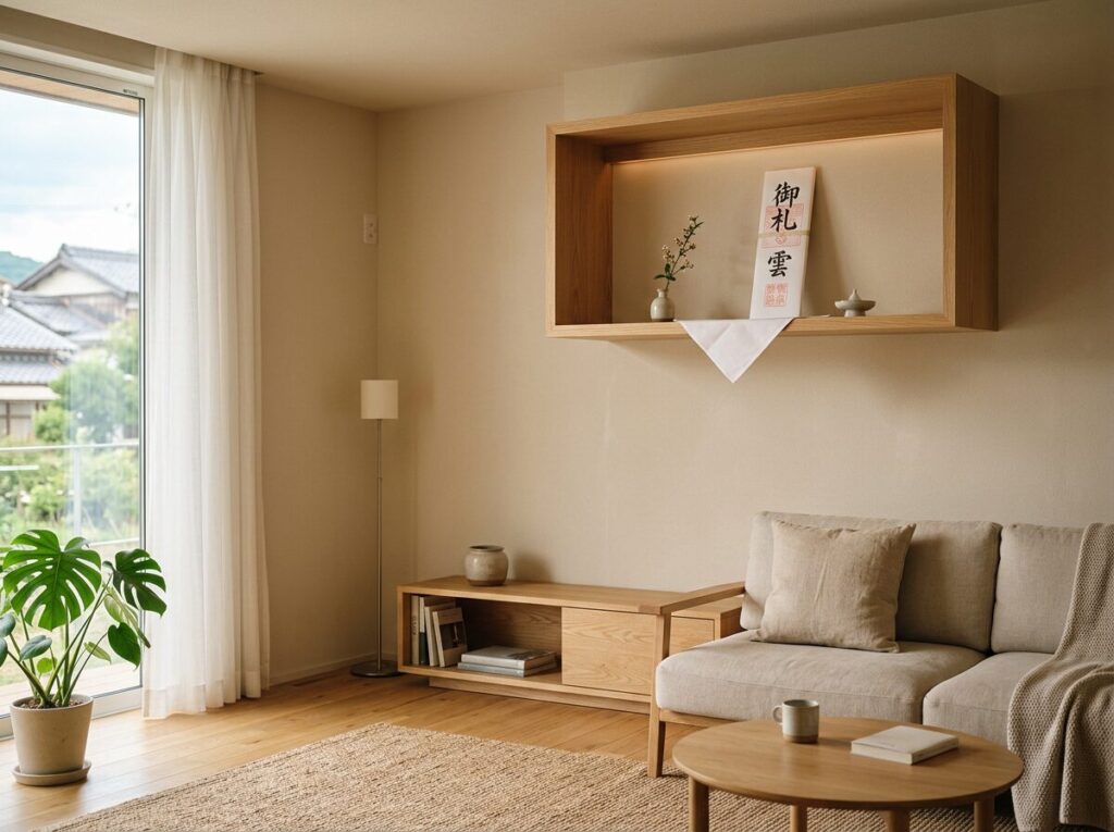 マンションに祀る御神札