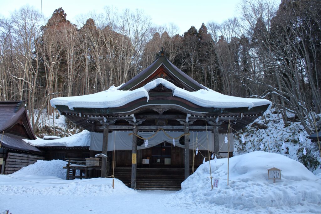 戸隠神社中社