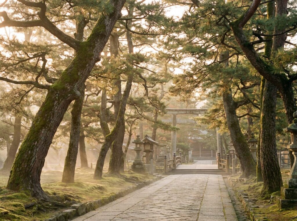 出雲大社の参道