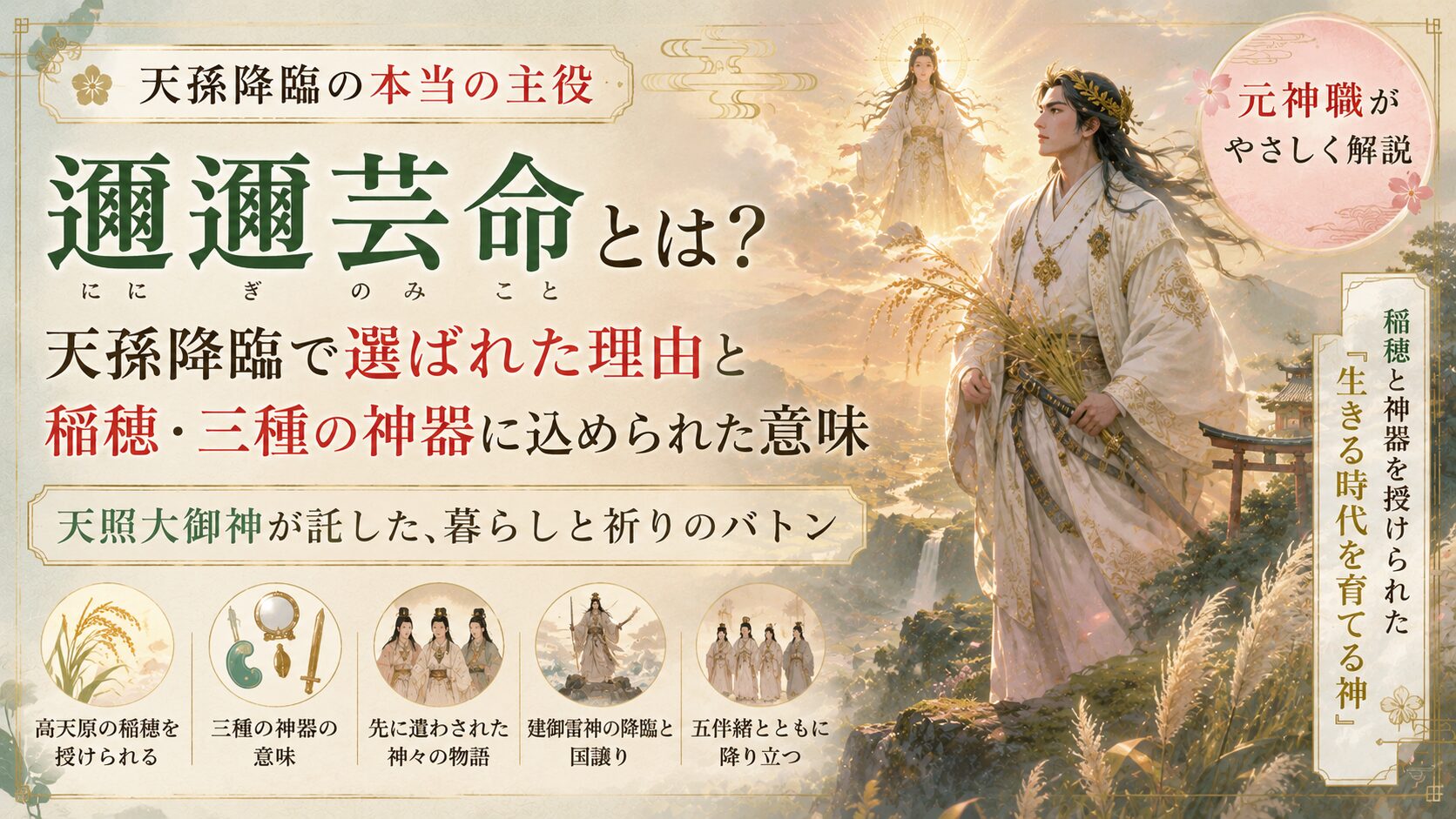 ニニギノミコトとは