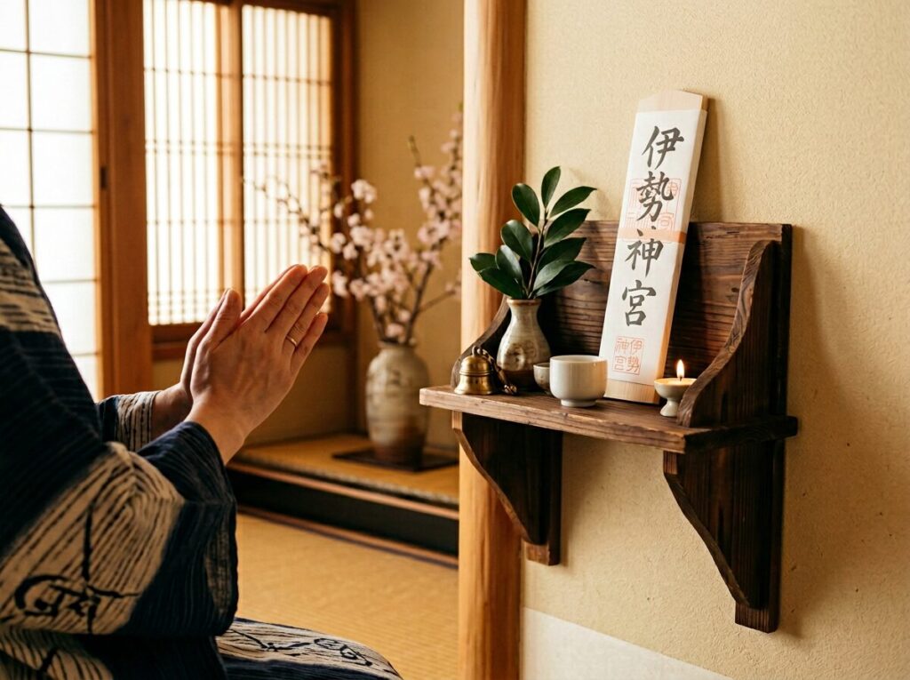 家で祈る意味