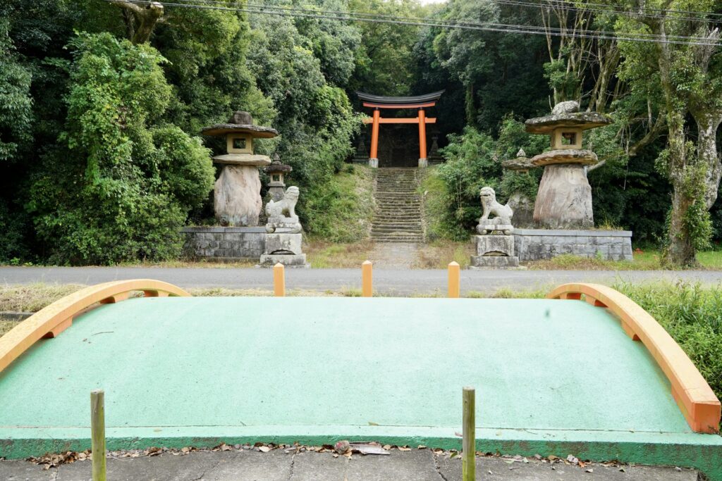宇佐神宮の大尾神社